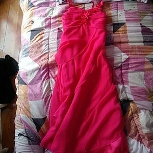 A dress